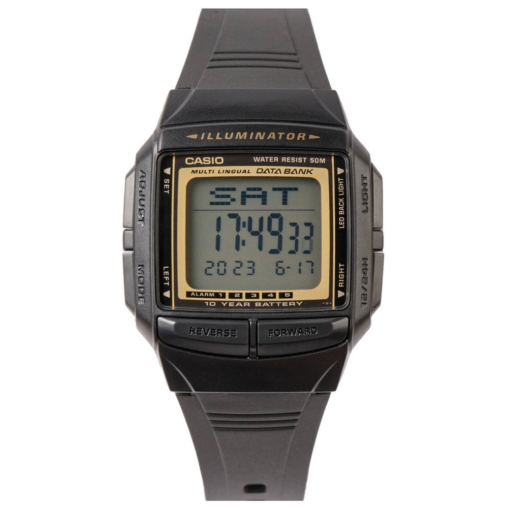 Casio - Nam DB-36-9AVDF Size 43.2 × 36.6 mm