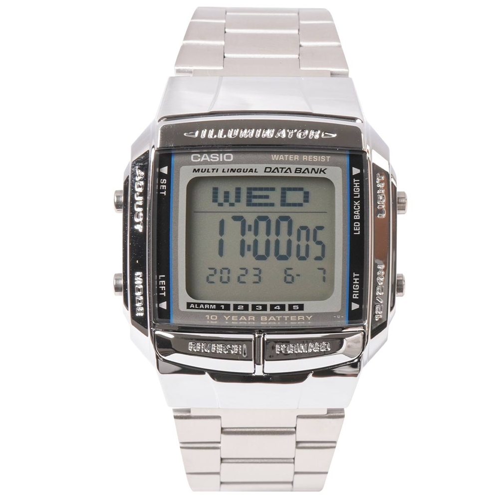 Casio - Unisex DB-360-1ADF Size 43.1 × 37.7 mm