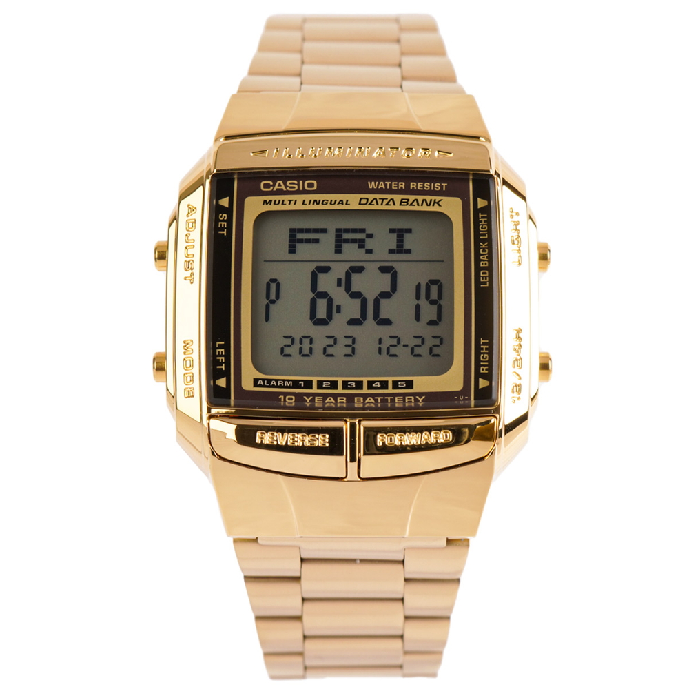 Casio - Nam DB-360G-9ADF Size 43.1 × 37.7 mm