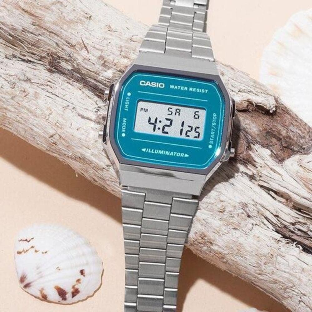 Casio Vintage Nam A168WEM-2DF
