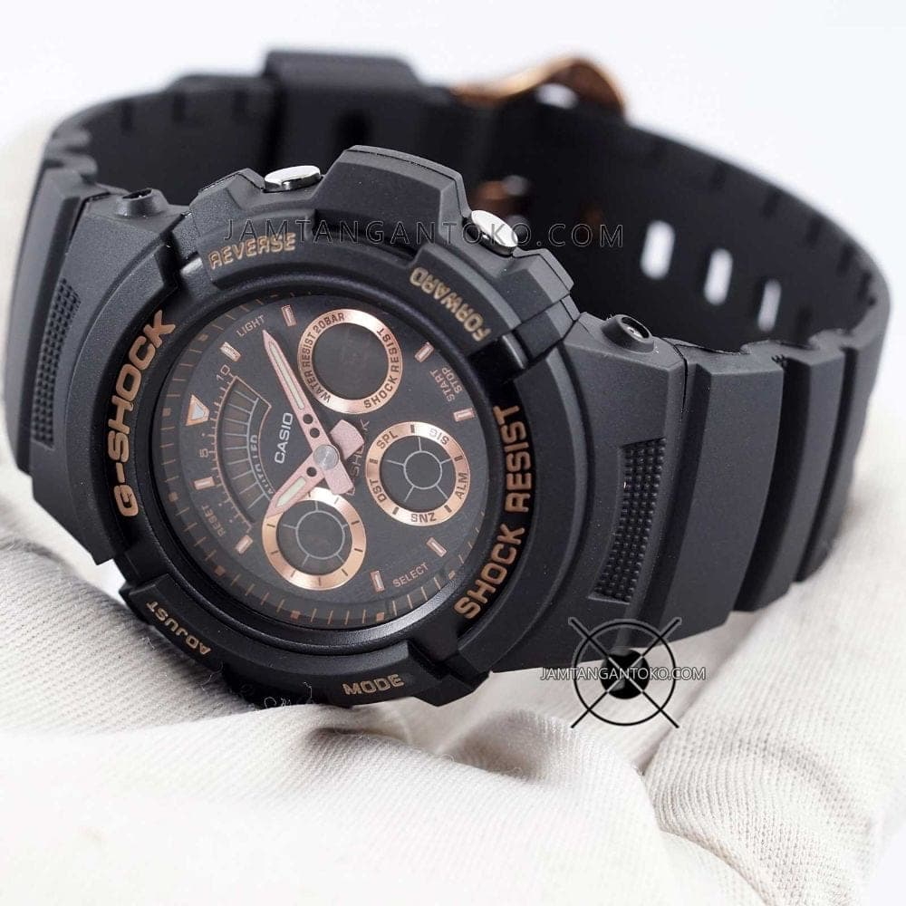 Casio - Nam AW-591GBX-1A4DR Size 46.6mm