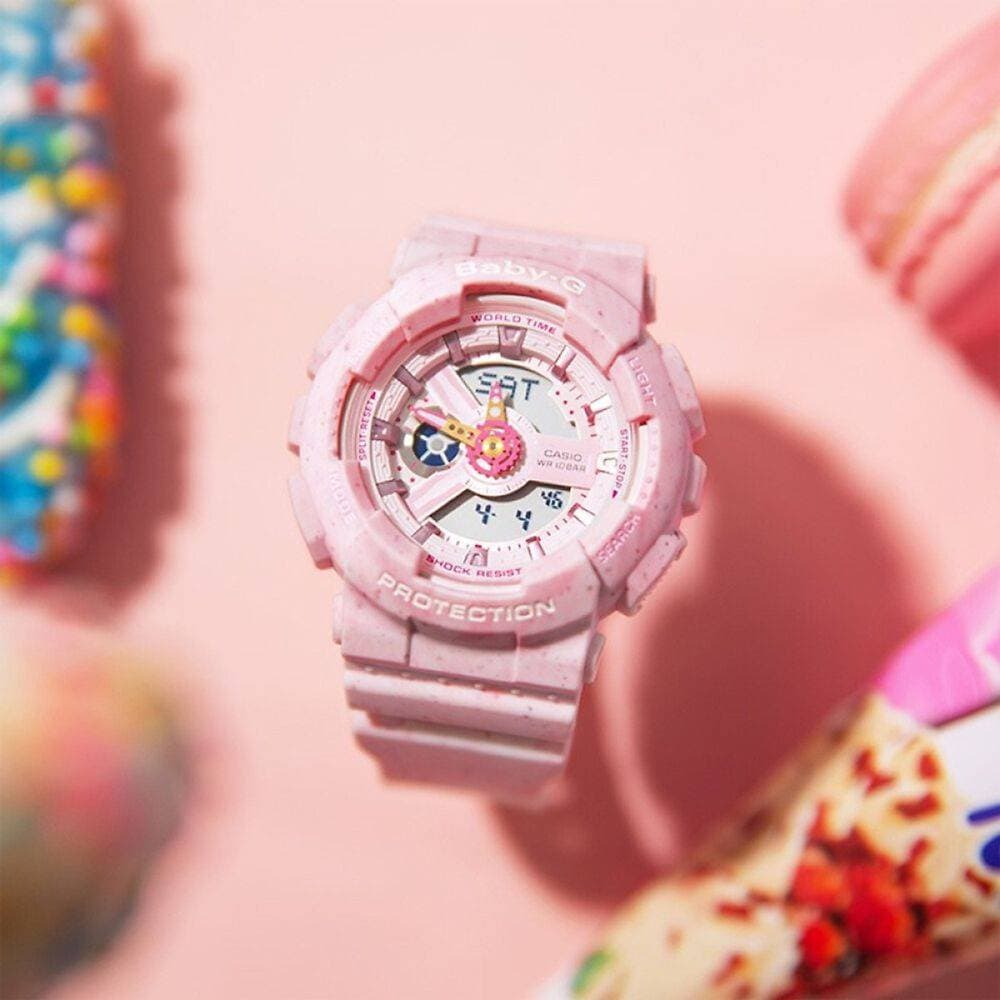 Casio Baby-G Nữ BA-110PI-4ADR