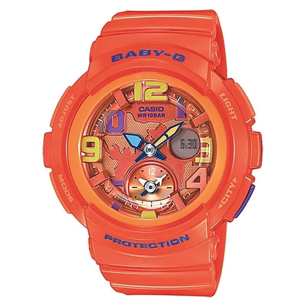 Casio Baby-G Nữ BGA-190-4BDR