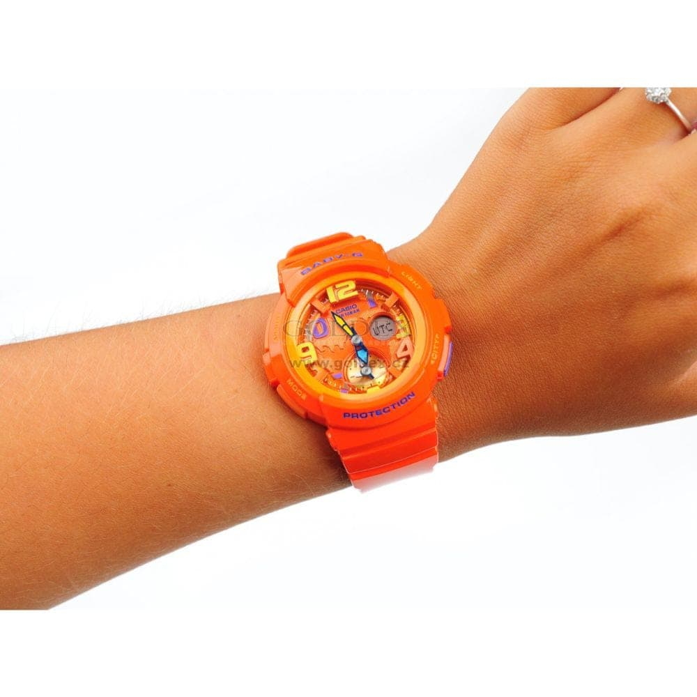 Casio Baby-G Nữ BGA-190-4BDR