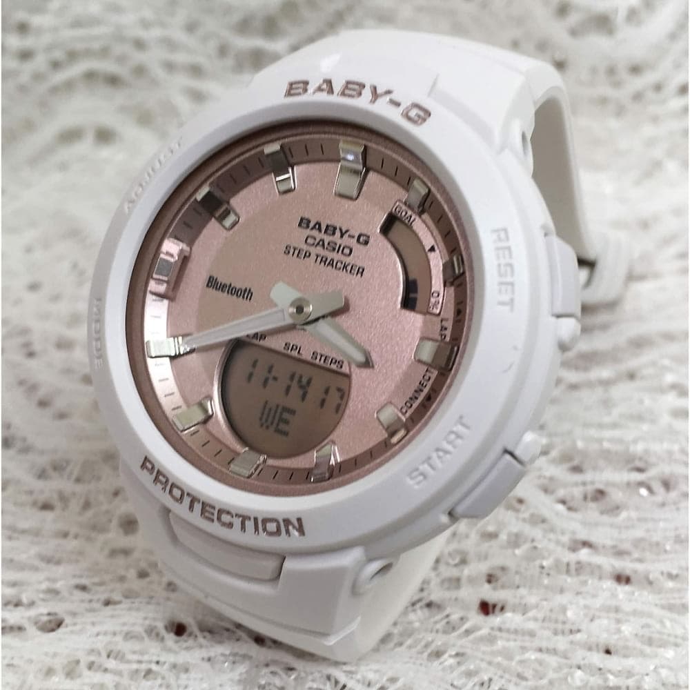 Casio - Nữ BSA-B100MF-7ADR Size 41.5mm