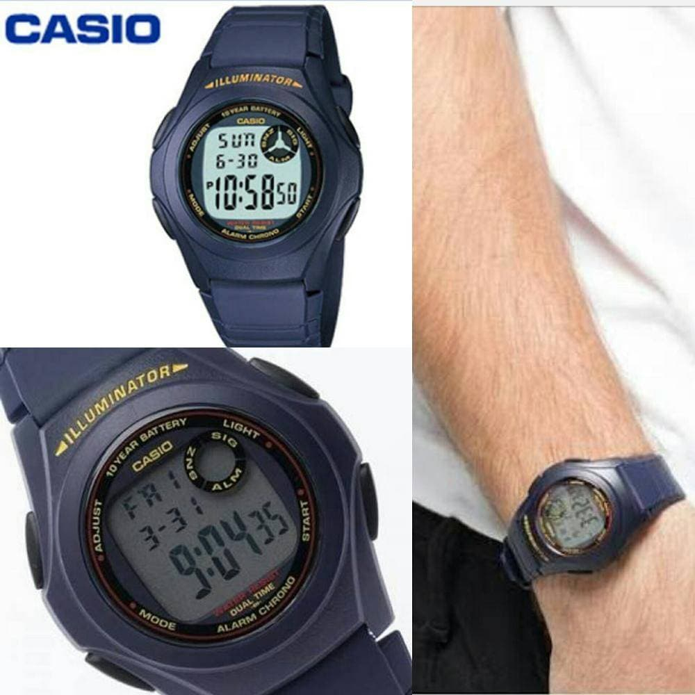 Casio Nam F-200W-2ADF