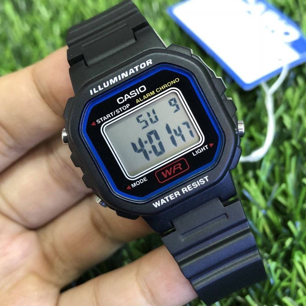 Casio - Nữ LA-20WH-1CDF Size 34.5 × 30.4 mm