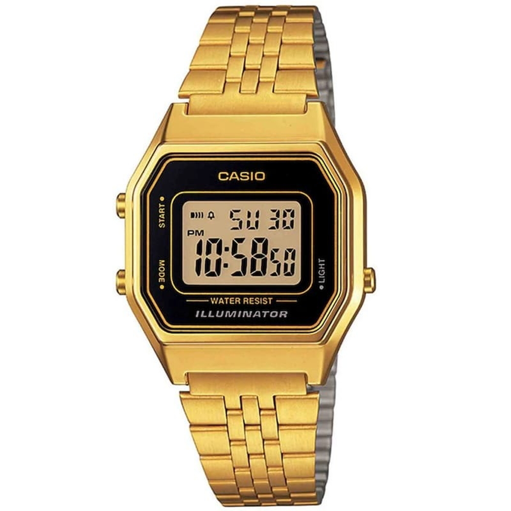 Casio - Nữ LA680WGA-1DF Size 33.5 × 28.6 mm