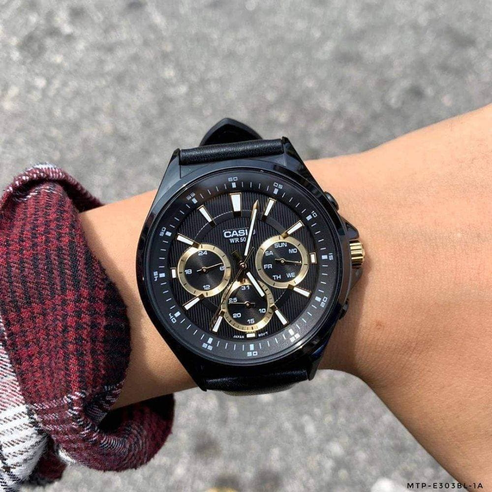 Casio MTP Nam MTP-E303BL-1A
