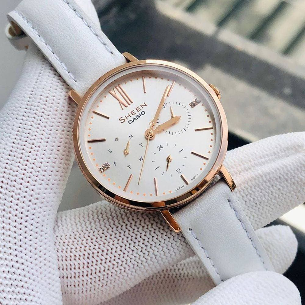 Casio Nữ SHE-3064PGL-7A