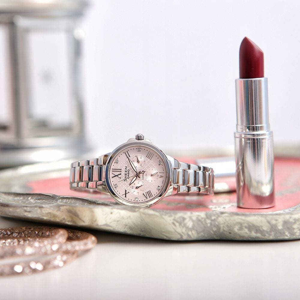 Casio Sheen Nữ SHE-3511D-4A