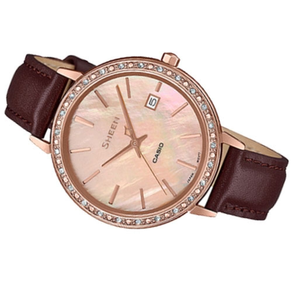 Casio Sheen Nữ SHE-4052PGL-4A