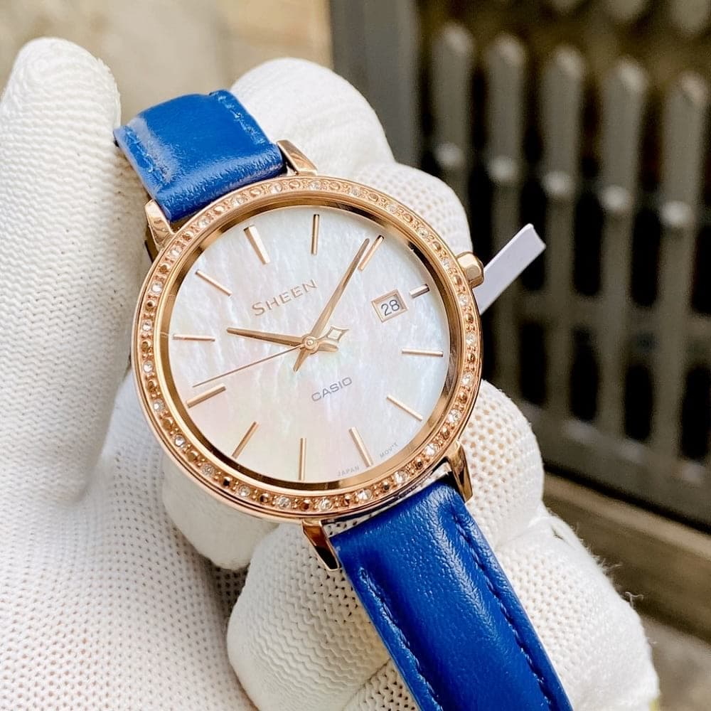 Casio Sheen Nữ SHE-4052PGL-7ADF