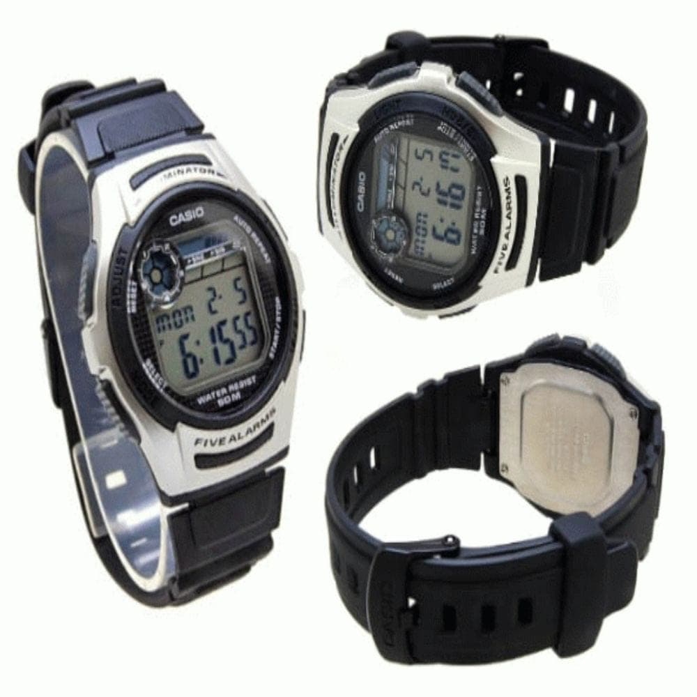 Casio Nam W-213-1AVDF
