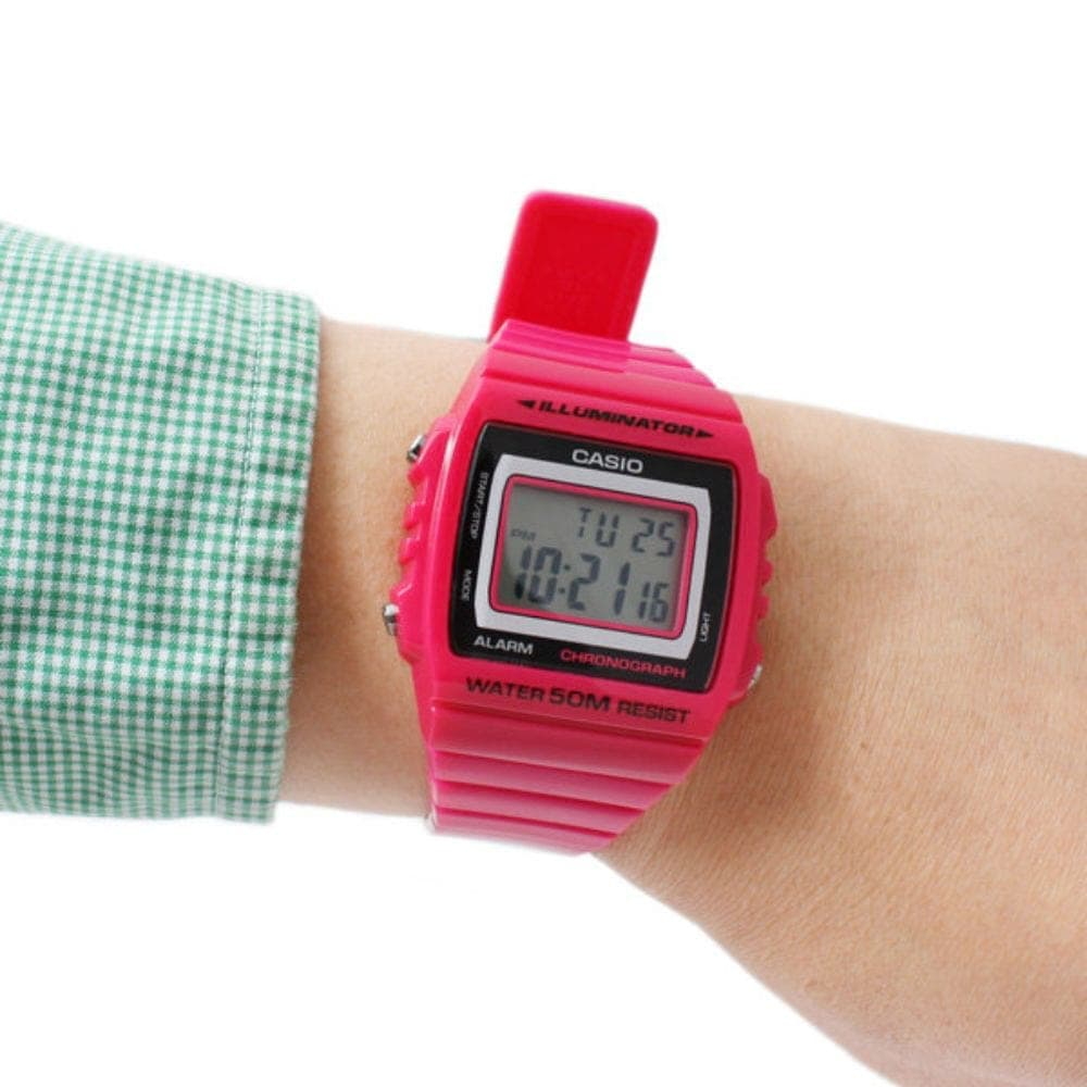 Casio Unisex W-215H-4AVDF