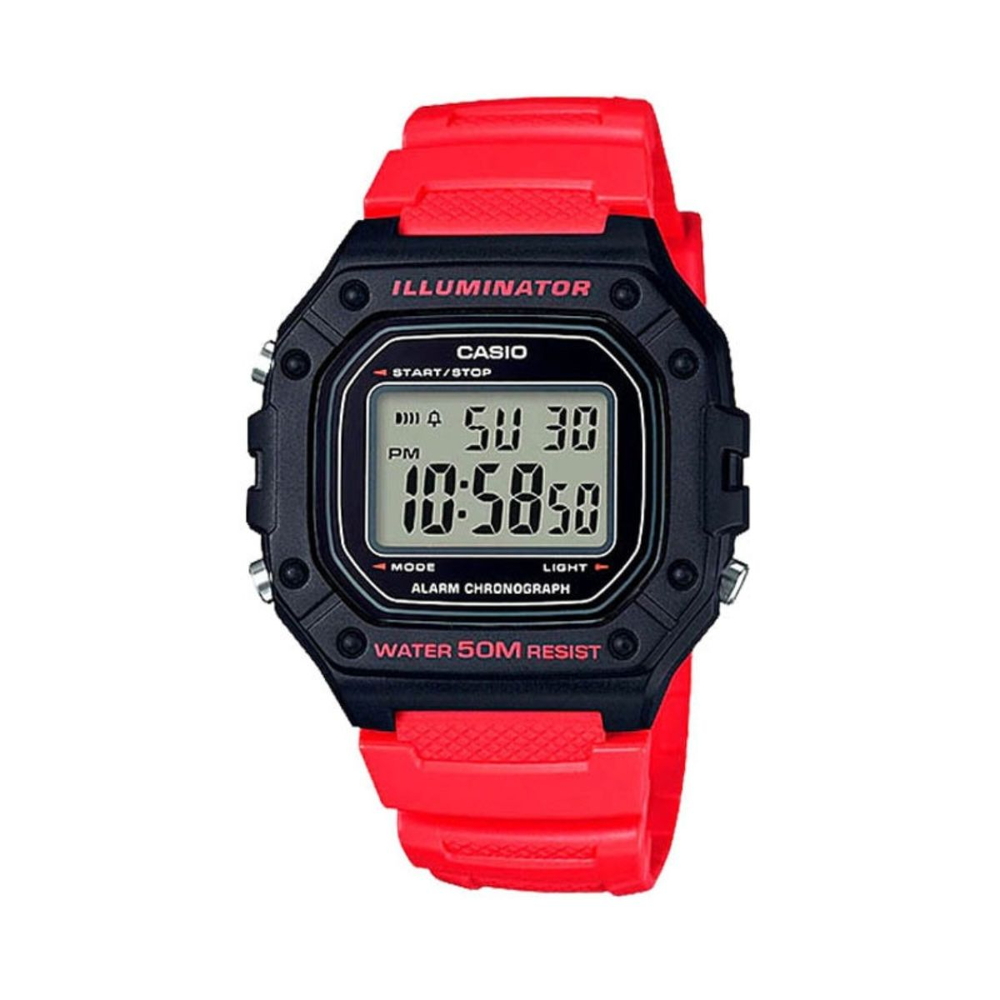 Casio - Nam W-218H-4BVDF Size 44.4 × 43.2 mm