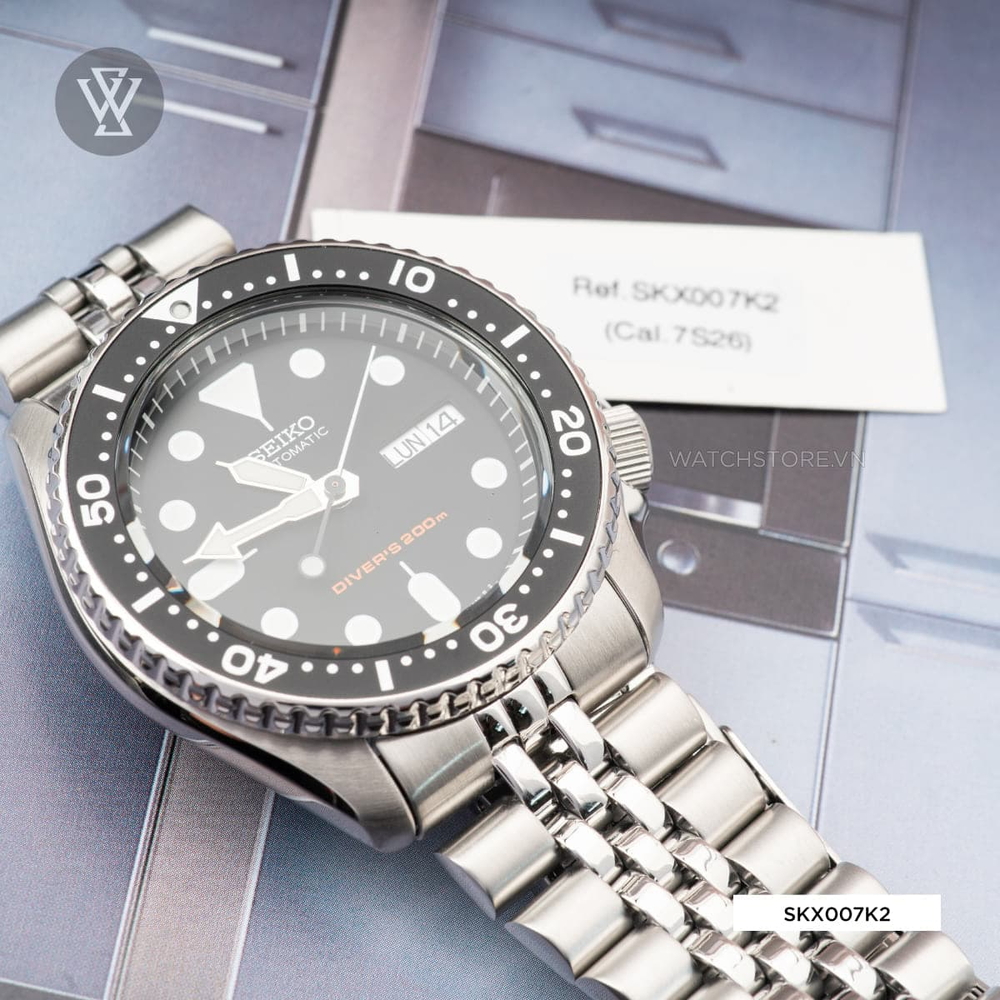 Seiko Nam SKX007K2