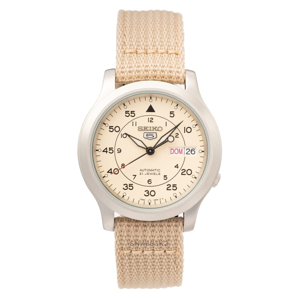 Seiko 5 quân đội Nam SNK803K2