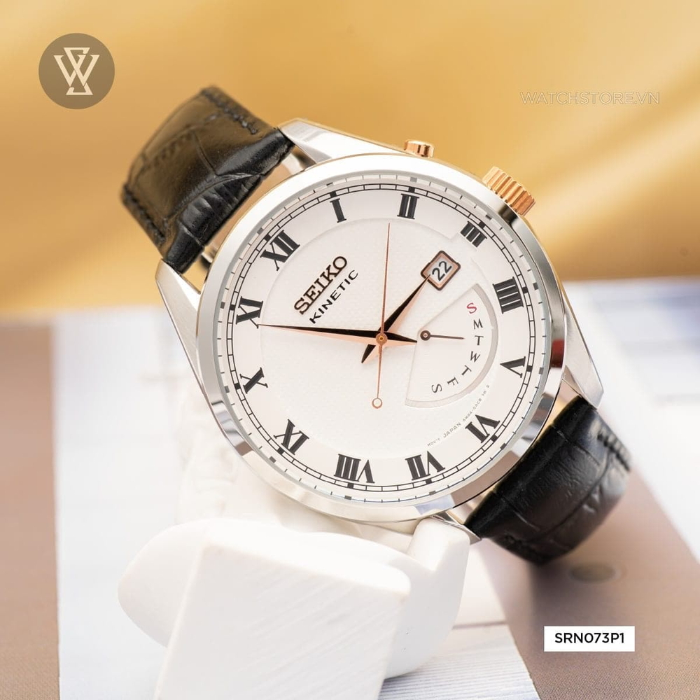 Seiko kinetic srn073p1 hotsell