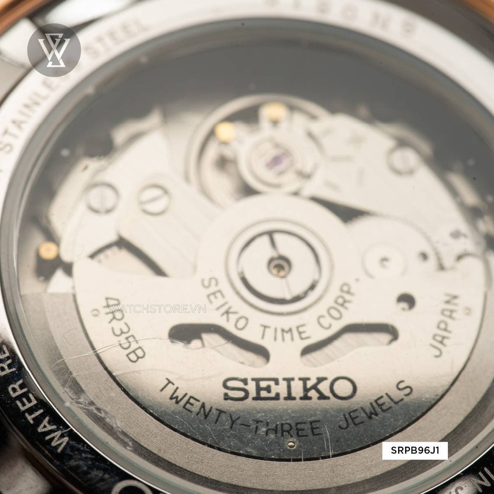ng H Seiko Nam SRPB96J1 SRPB96 Gia T t