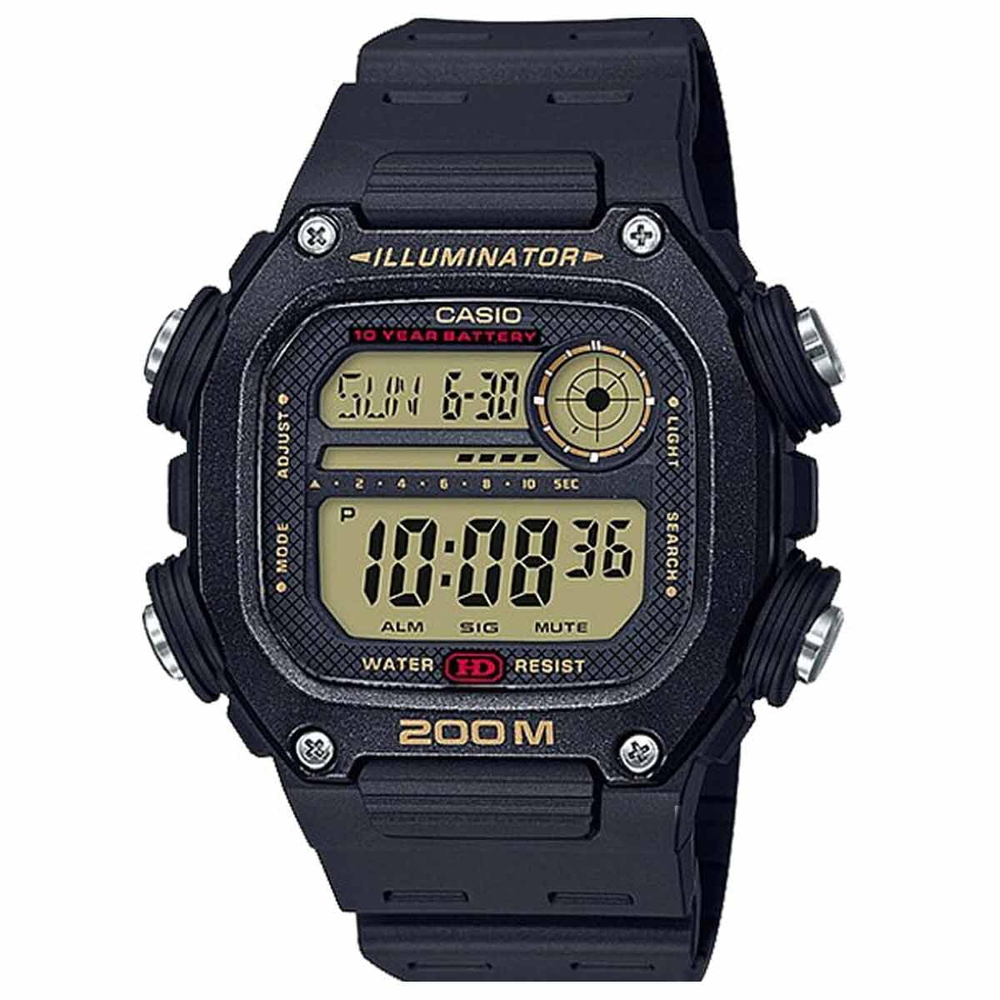 Casio - Nam DW-291H-1AVDF Size 50.5 × 50.4 mm