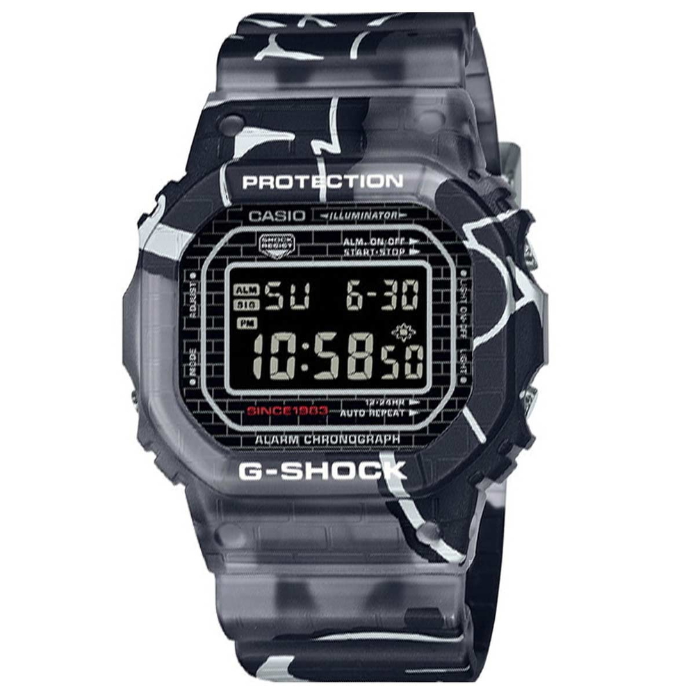 Casio - Nam DW-5000SS-1DR Size 48.9 × 42.8 mm