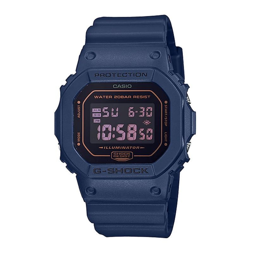 Casio - Nam DW-5600BBM-2DR Size 48.9 × 42.8 mm