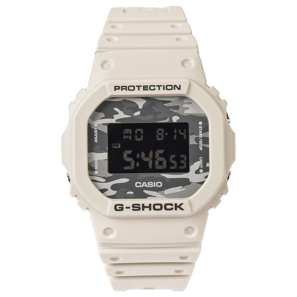 Casio - Nam DW-5600CA-8DR Size 48.9 × 42.8 mm