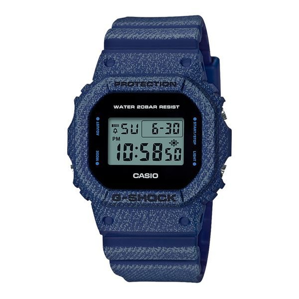 Casio - Nam DW-5600DE-2DR Size 48.9 × 42.8 mm