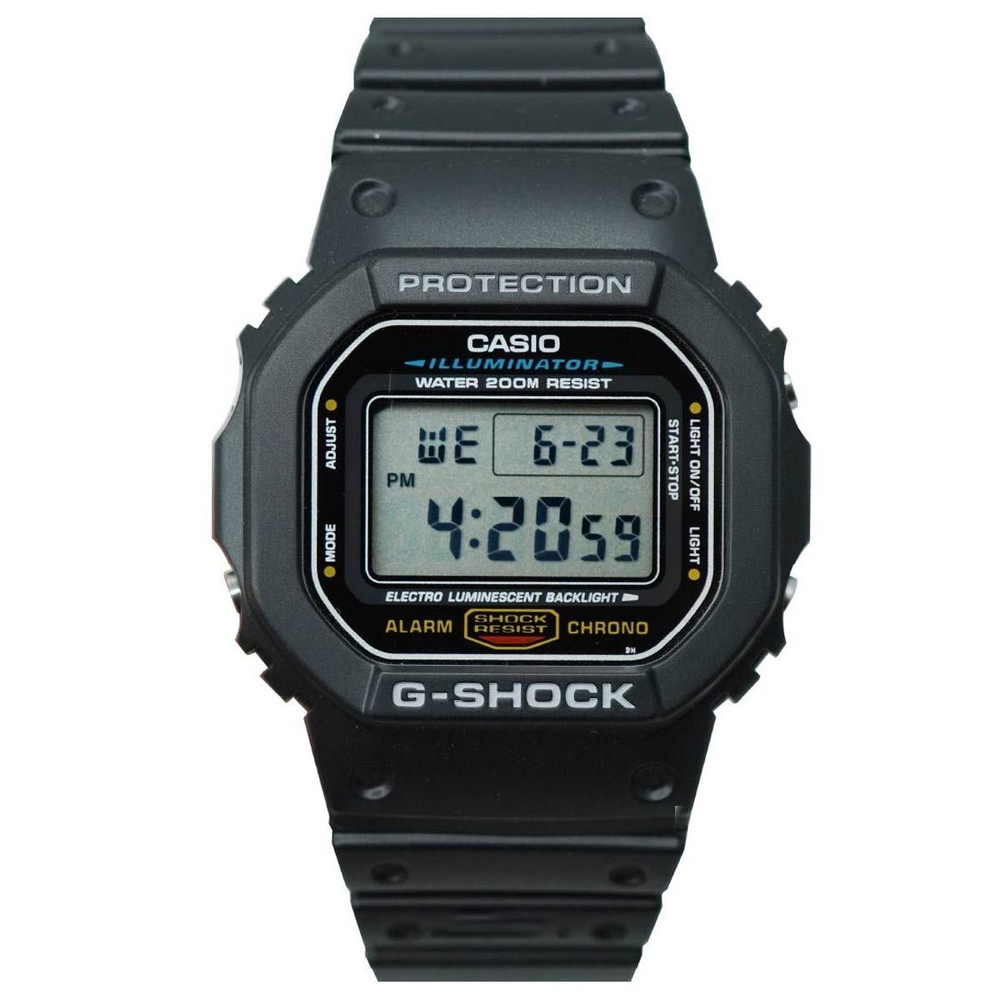 Casio Nam DW-5600E-1VDF