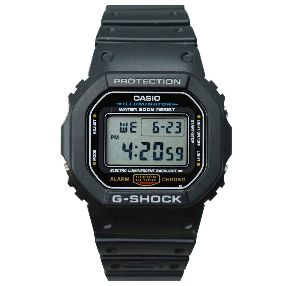 Casio - Nam DW-5600E-1VDF Size 48.9 × 42.8 mm