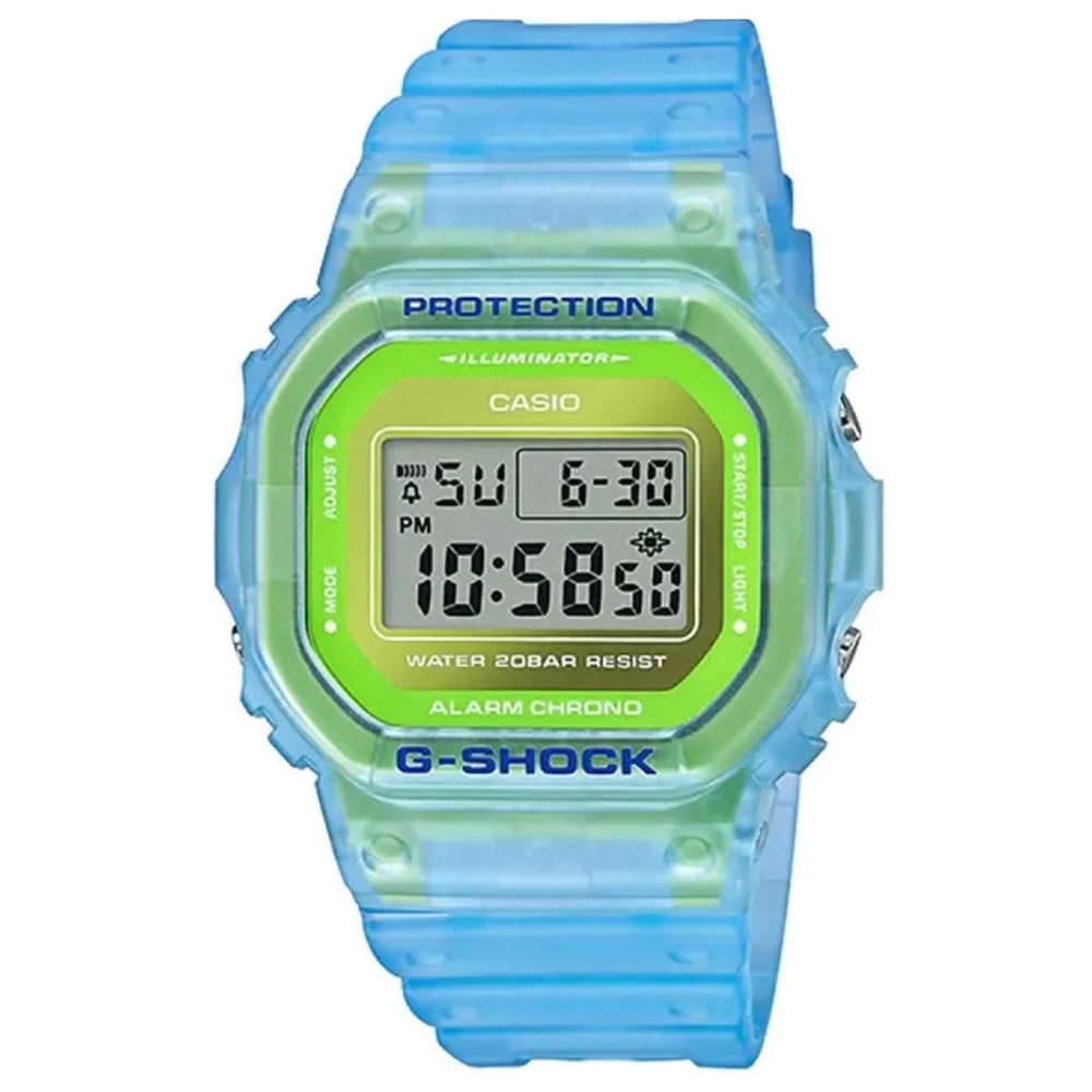 Casio - Nam DW-5600LS-2DR Size 48.9 × 42.8 mm