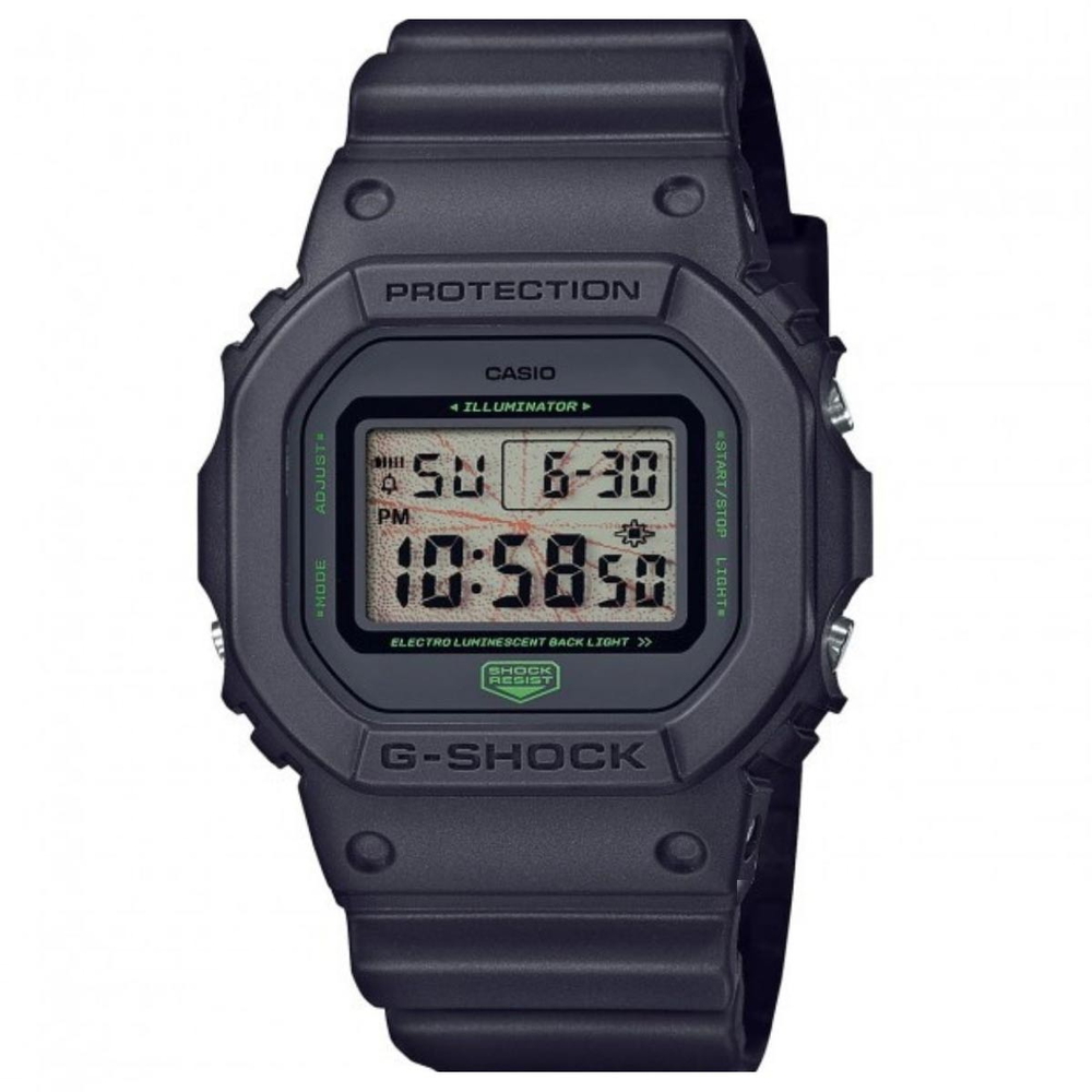 Casio - Nam DW-5600MNT-1DR Size 48.9 × 42.8 mm