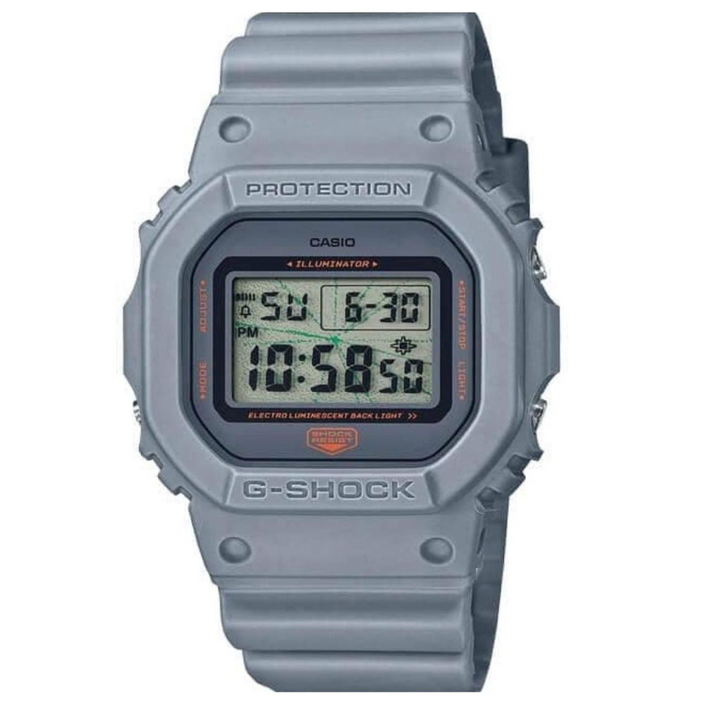 Casio - Nam DW-5600MNT-8DR Size 48.9 × 42.8 mm