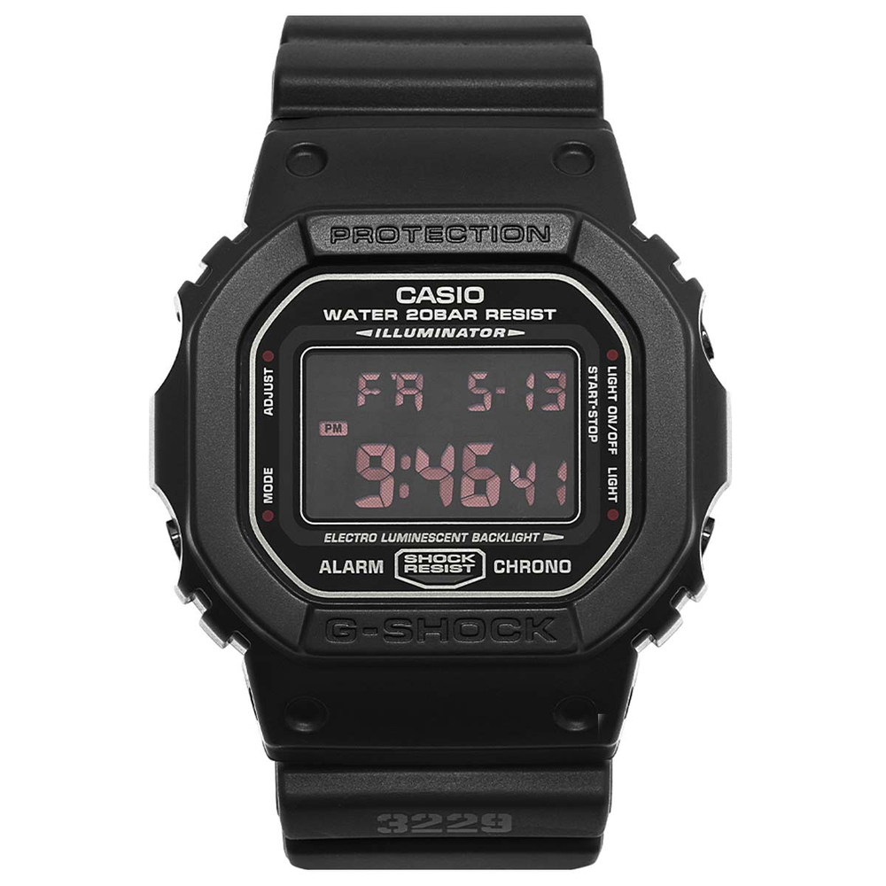 Casio - Nam DW-5600MS-1HDR Size 48.9 × 42.8 mm
