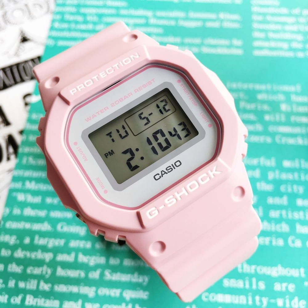 Casio G-Shock Nữ DW-5600SC-4DR