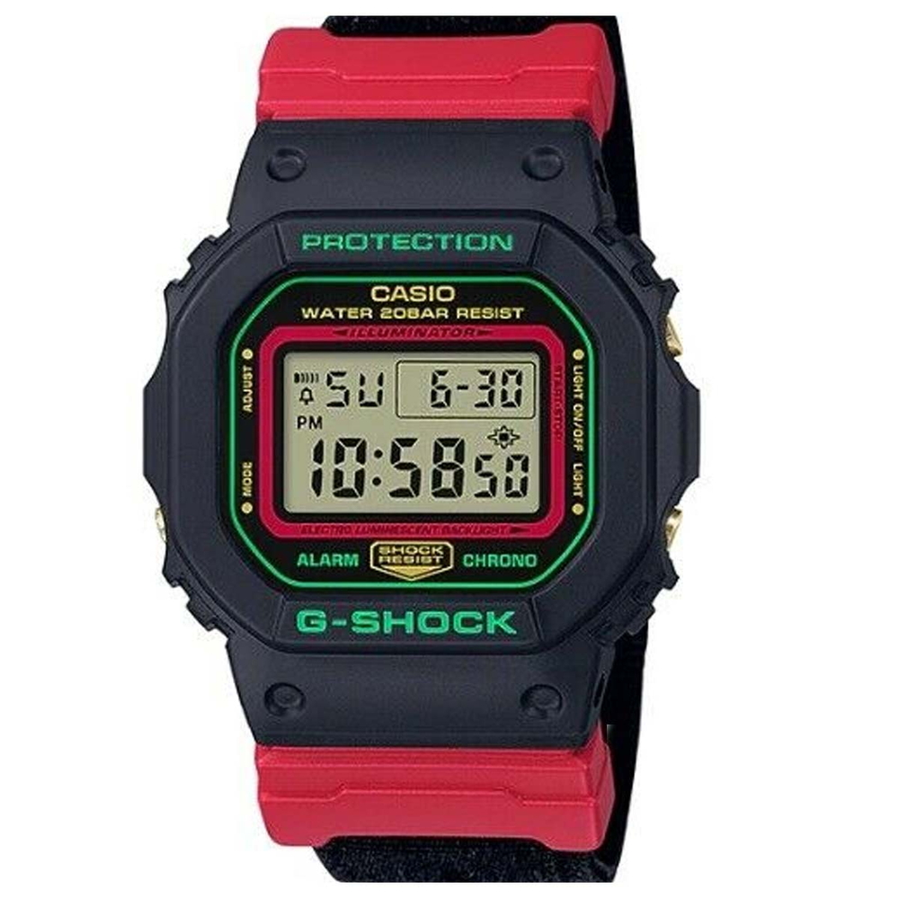 Casio - Nam DW-5600THC-1DR Size 48.9 × 42.8 mm