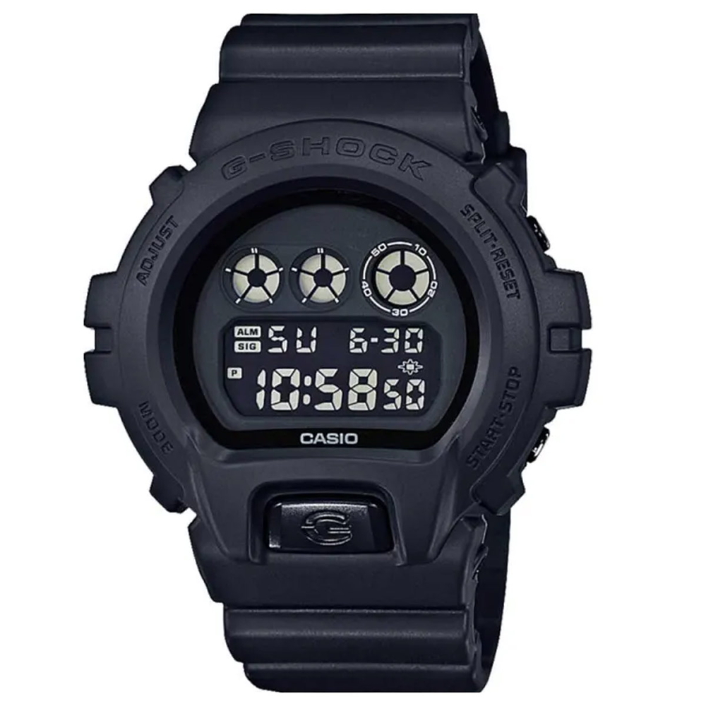 Casio - Nam DW-6900BB-1DR Size 50mm