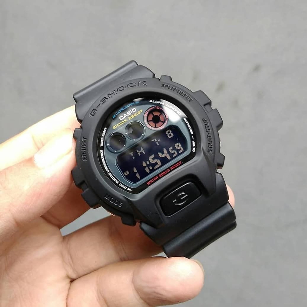 Casio - Nam DW-6900BMC-1DR Size 50mm