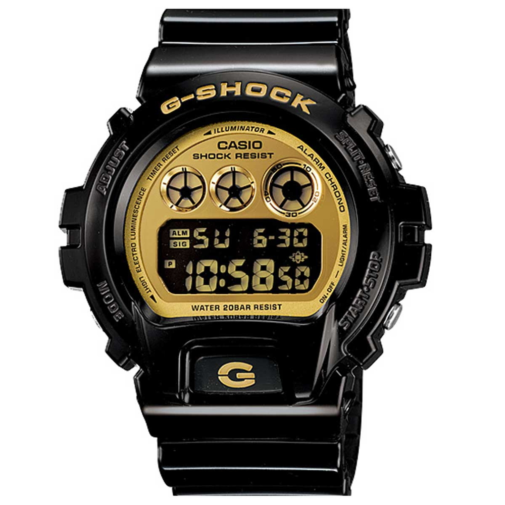 Casio - Nam DW-6900CB-1DR Size 48mm