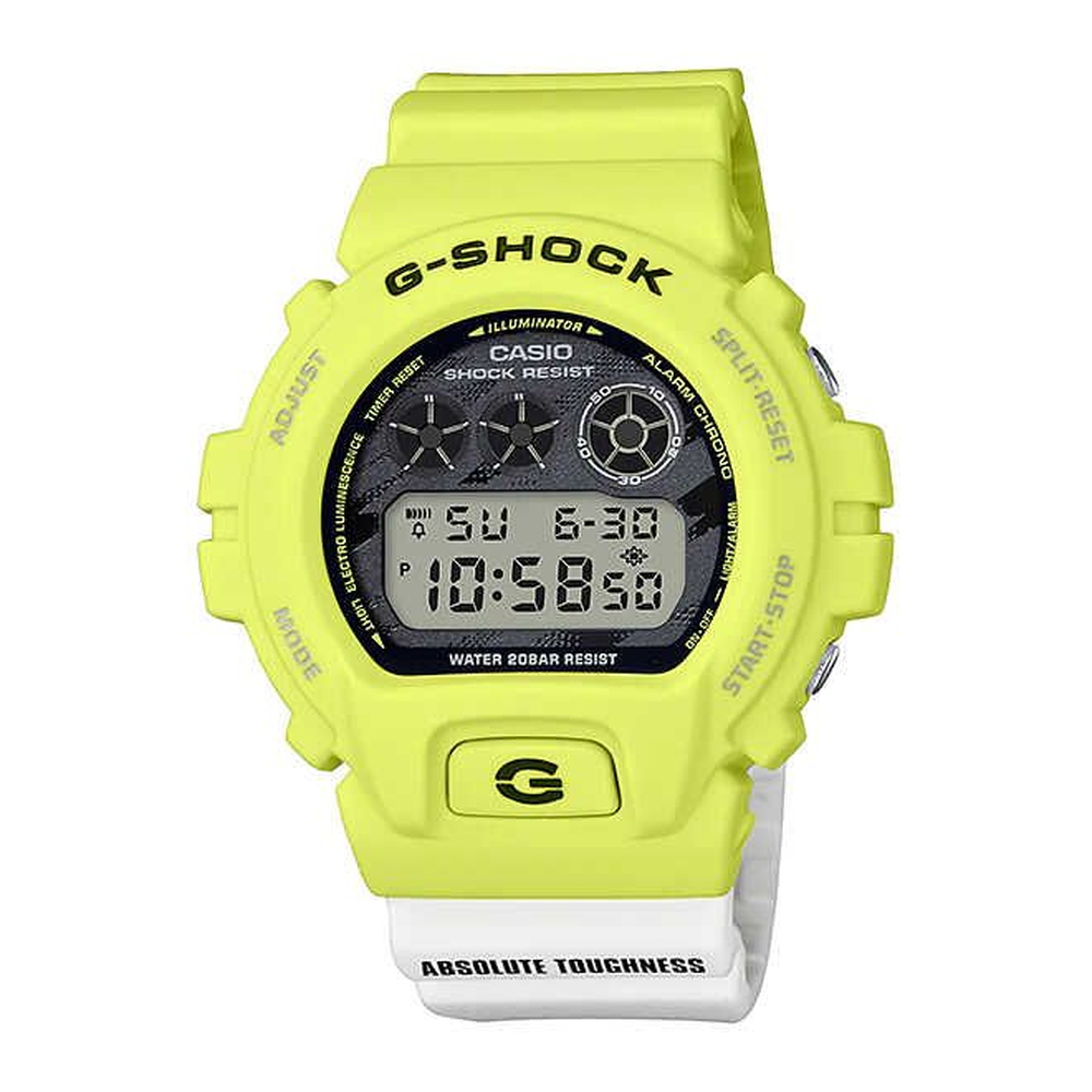 Casio - Nam DW-6900TGA-9DR Size 50mm