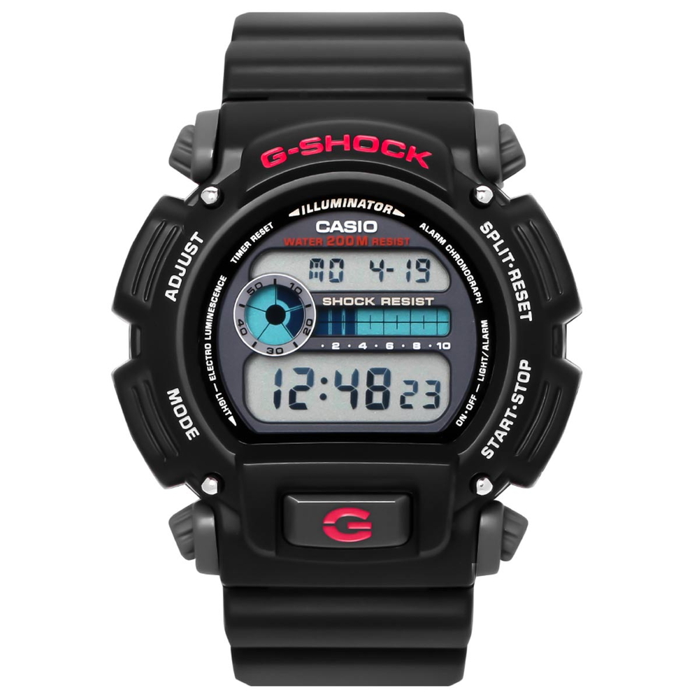 Casio - Nam DW-9052-1VDR Size 43mm