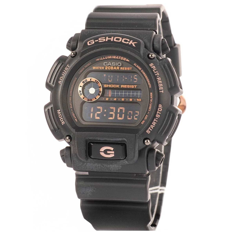 Casio - Nam DW-9052GBX-1A4DR Size 43mm