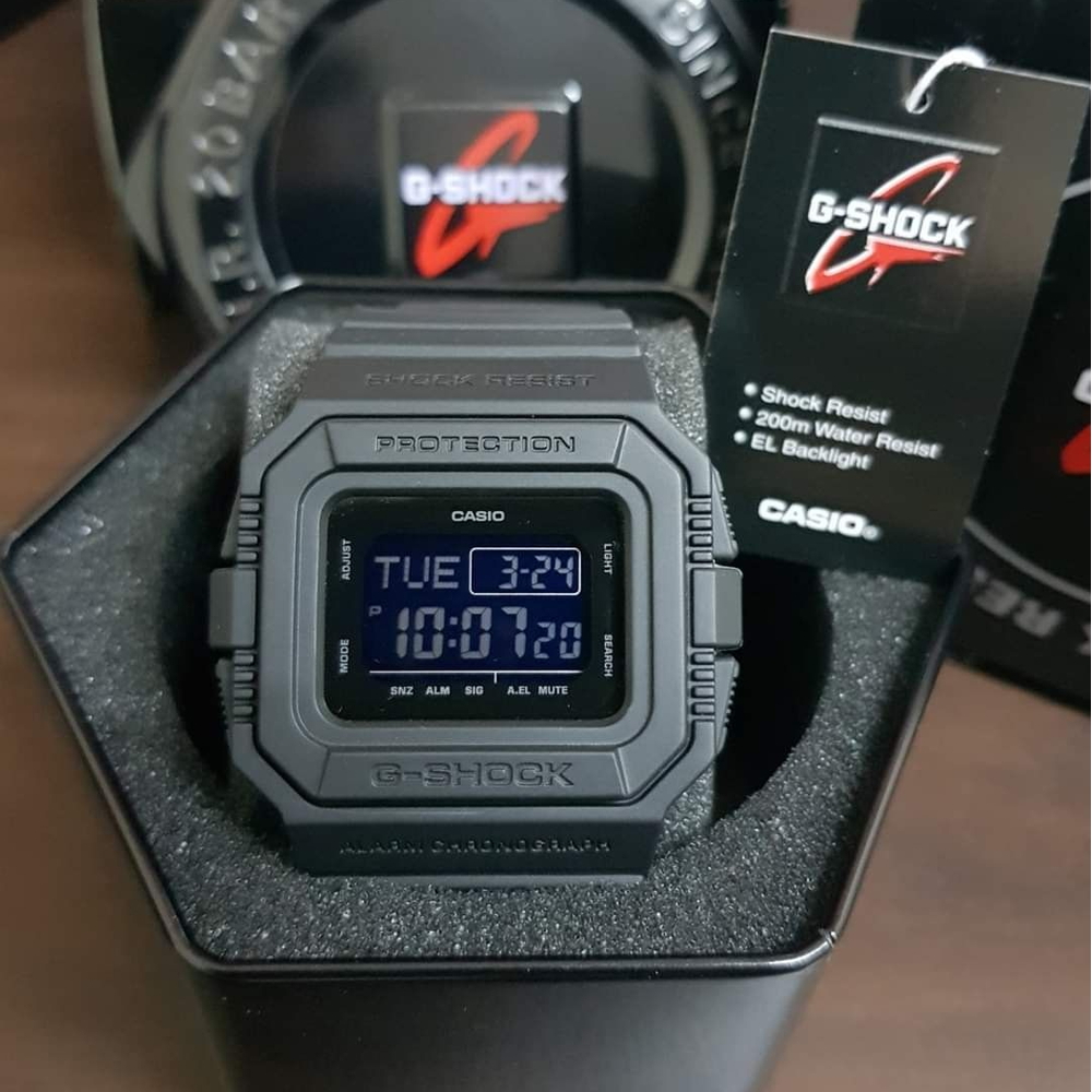 Casio G-Shock Nam DW-D5500BB-1DR