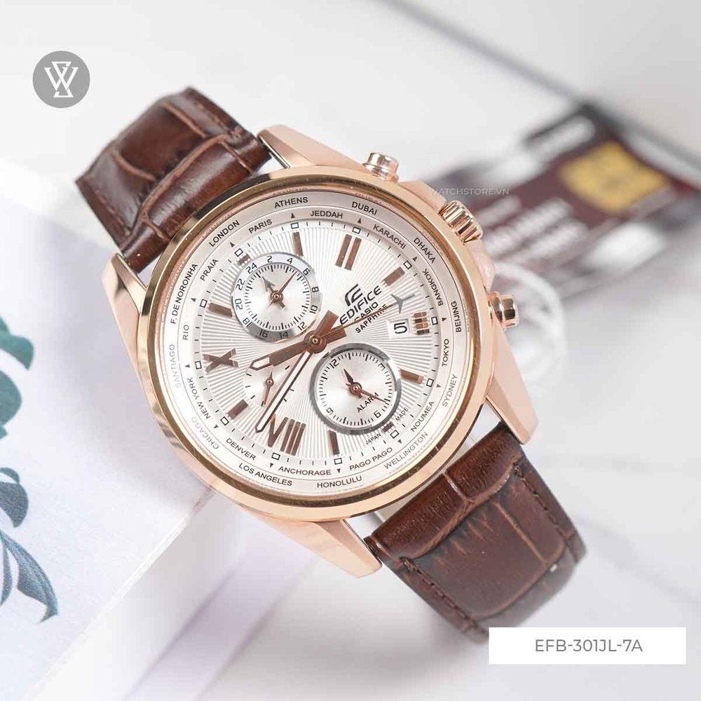 ng H Casio Edifice Nam EFB 301JL 7ADR EFB 301JL 7A Gia T t