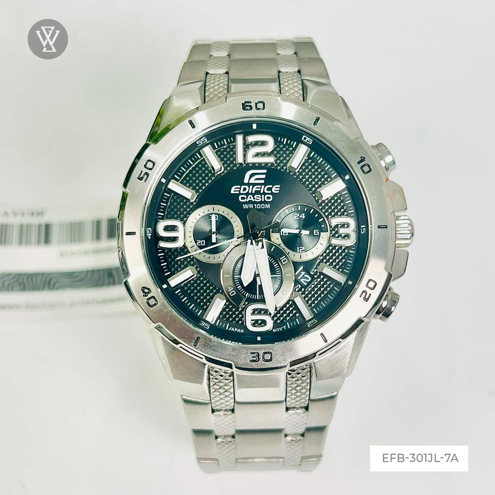 Casio - Nam EFR-538D-1AVUDF Size 49mm