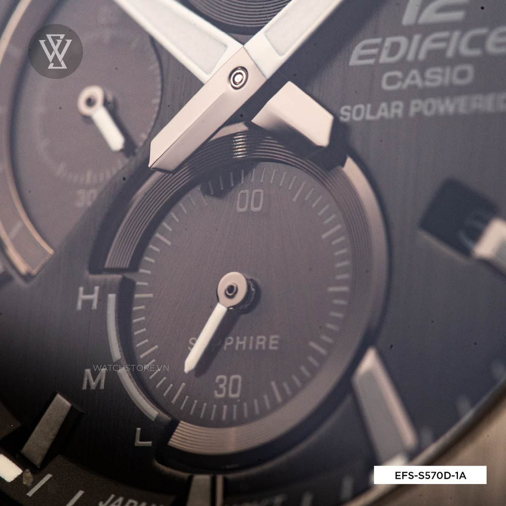 Casio Edifice Nam EFS-S570D-1AUDF