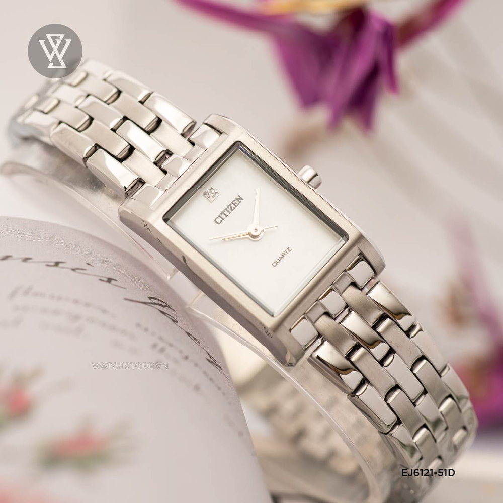 Citizen Nữ EJ6121-51D