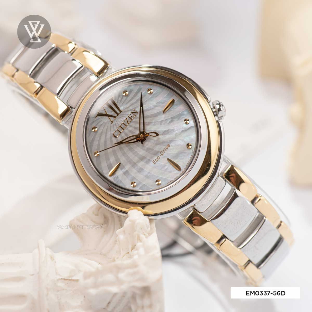 Citizen Nữ EM0337-56D