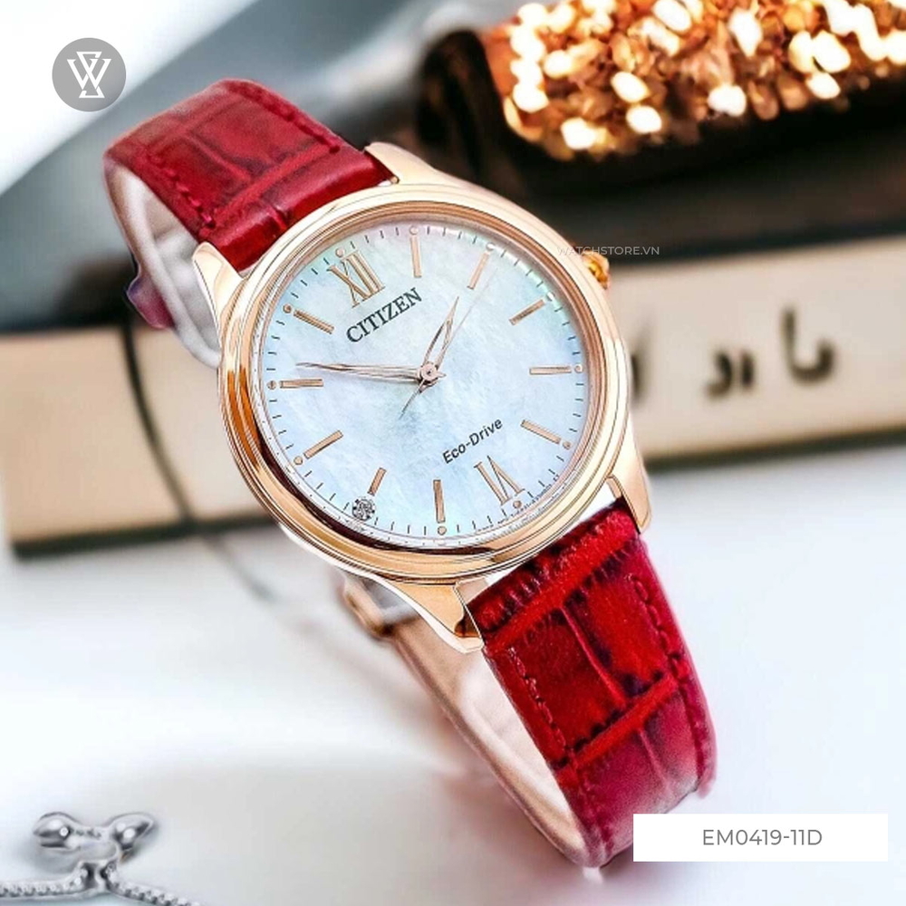 Citizen Nữ EM0419-11D